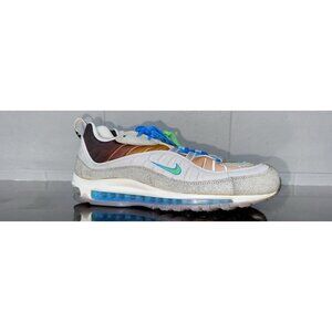 Nike Air Max 98 On Air NYC La Mezcla Mens Athletic Shoes Sneakers Size 13
